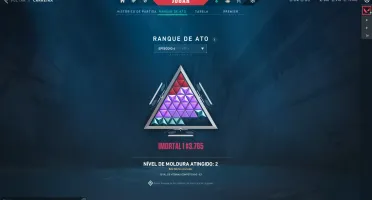 Conta basica de valorant ex imt