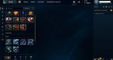 CONTA 3 SEASONS DIAMANTE E 1 SEASON PLATINA MMR ALTO