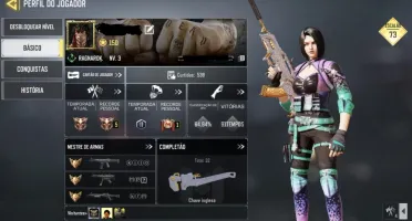 Conta TOP COD MOBILE
