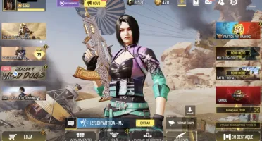 Conta TOP COD MOBILE
