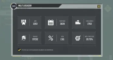 Conta TOP COD MOBILE