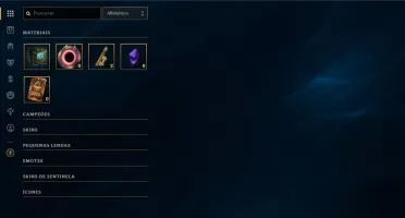 Conta Unranked - 47k essencia azul -2 skins