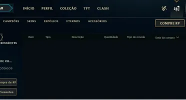 Conta Unranked - 47k essencia azul -2 skins