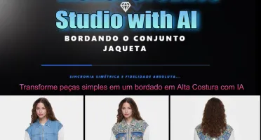 Crie Bordados de Alto Padrão com IA