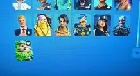 Conta Fortnite com 80 skins Lara Croft/ Neymar /Ravena/Vader