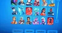 Conta Fortnite com 80 skins Lara Croft/ Neymar /Ravena/Vader