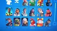 Conta Fortnite com 80 skins Lara Croft/ Neymar /Ravena/Vader