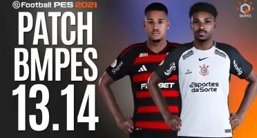 Patch BMPES (2025) para pes 2021 (PC)