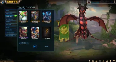 smite T5 Arconte