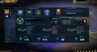 smite T5 Arconte