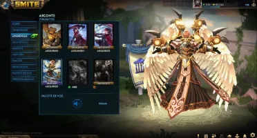 smite T5 Arconte