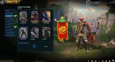 smite T5 Arconte