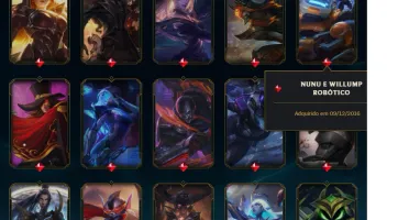 Conta Rara League Of Legends