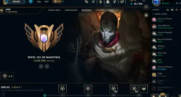 Conta Rara League Of Legends