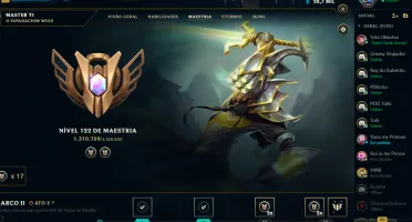 Conta Rara League Of Legends