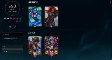 Conta Rara League Of Legends