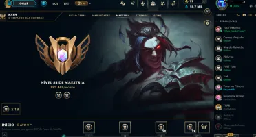 Conta Rara League Of Legends