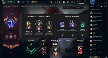 Conta Rara League Of Legends