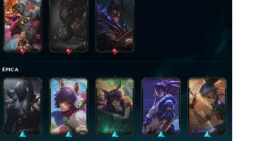 Conta Rara League Of Legends