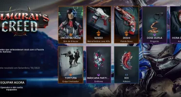 CONTA CALL OF DUTY COLD WAR COM VÁRIOS PACOTES HABILITADOS