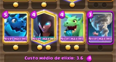 Conta Clash Royale