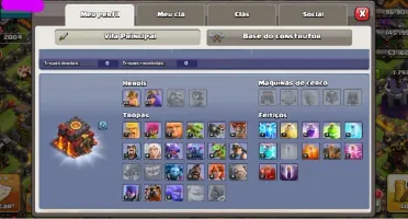 TH 10, FALTANDO POUCOS MUROS PRA FULL