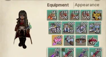 Tree of Savior Conta 510 Classe Desperado Premium