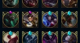 CONTA NO LOL GOLD IV 97 SKINS NV 333