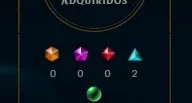 CONTA NO LOL GOLD IV 97 SKINS NV 333