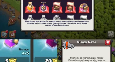 Conta Clash of Clans CV 13 MAX