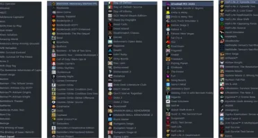 Steam 265 Jogos + Uplay e Epic  !