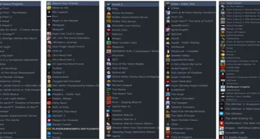 Steam 265 Jogos + Uplay e Epic  !