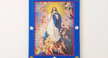 Poster Retrô N. S. da Conceição