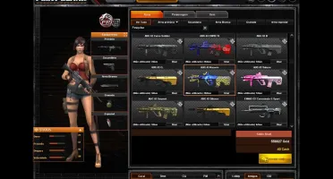 Conta Point Blank - Capitão 4 com AUG 60D+ CHEY 120D+ e MAIS