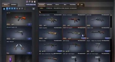 Vendo conta crossfire 1 star 2 vips + muitos mns top