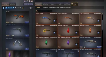Vendo conta crossfire 1 star 2 vips + muitos mns top