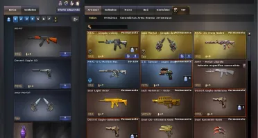 Vendo conta crossfire 1 star 2 vips + muitos mns top