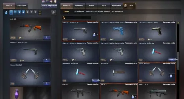 Vendo conta crossfire 1 star 2 vips + muitos mns top