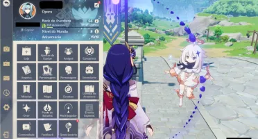 Conta Genshin - Eula, Xiao, Ganyu, Yoimiya, Venti + MORE T5