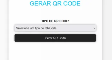 Script Gerador de QR Code