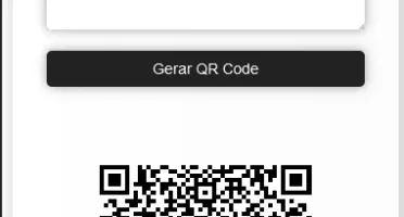 Script Gerador de QR Code