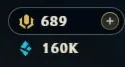 Conta de LOL nível 400, gold 2 solo, 150+ skins