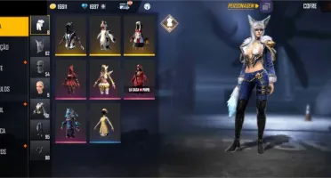 Conta Free Fire