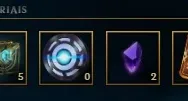 CONTA LEVEL 30 COM VARIAS SKINS