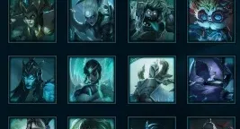 CONTA LEVEL 30 COM VARIAS SKINS