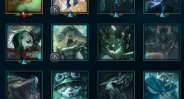 CONTA LEVEL 30 COM VARIAS SKINS
