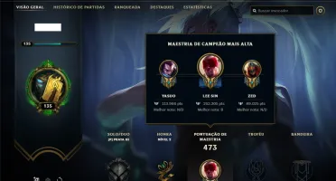 Conta prata 2 com 66 skins e 115 champs