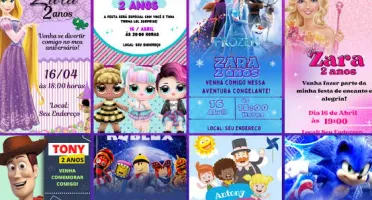 Super Pack Convites Criativos & Lucrativos -