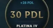 CONTA PLATINA IV LOL MMR ALTO