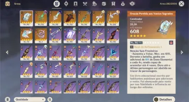 AR 57, 9* Weapons t5, 6* Gachas t5